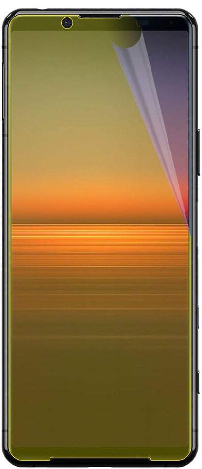 2x 3D Full Cover Schutzfolie für Sony Xperia 5 II