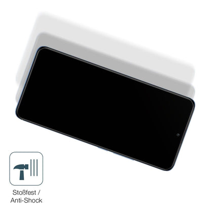 1x 9H Schutzfolie matt für Xiaomi Redmi K60E Panzerfolie