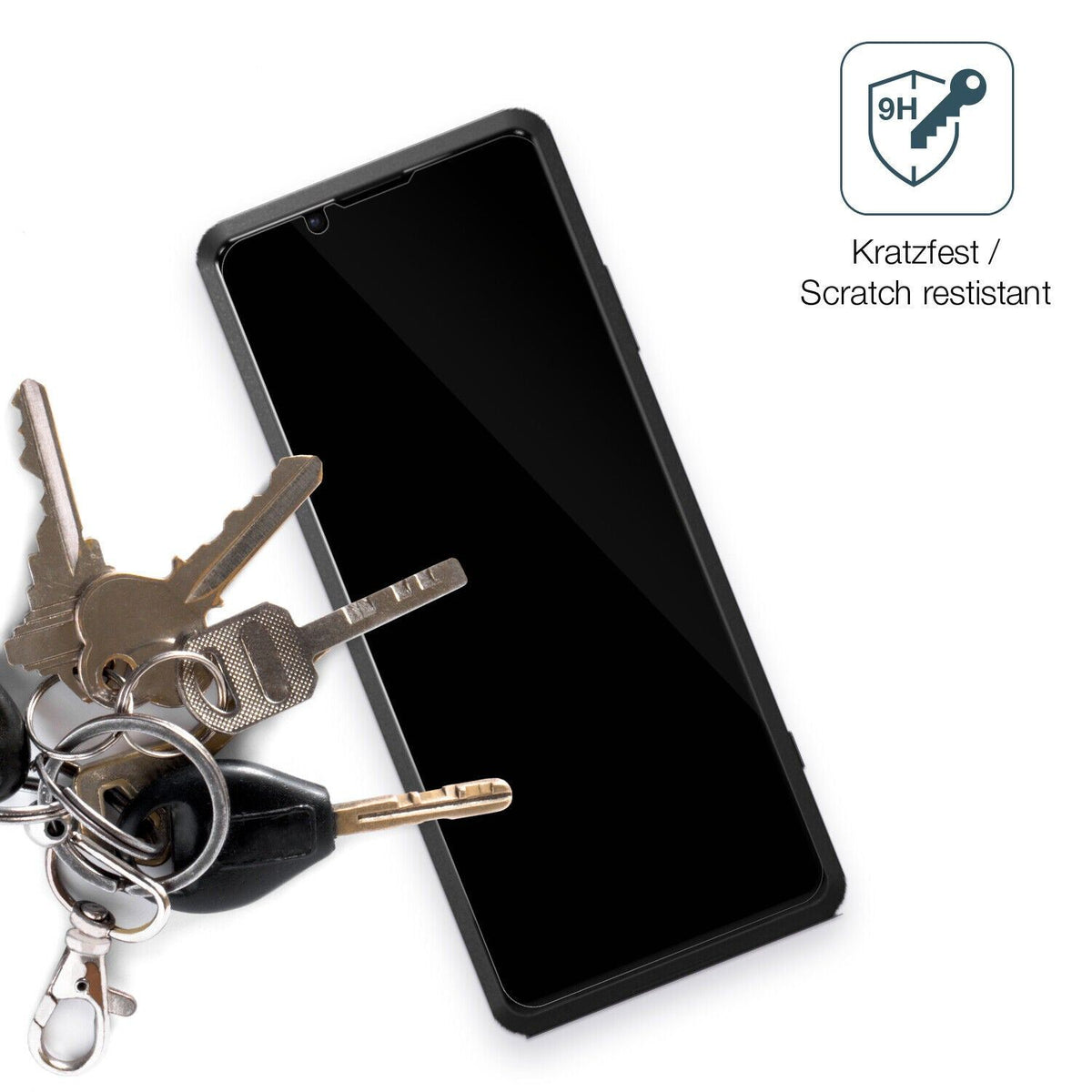 1x 9H Schutzfolie für SONY Xperia Pro Panzerfolie