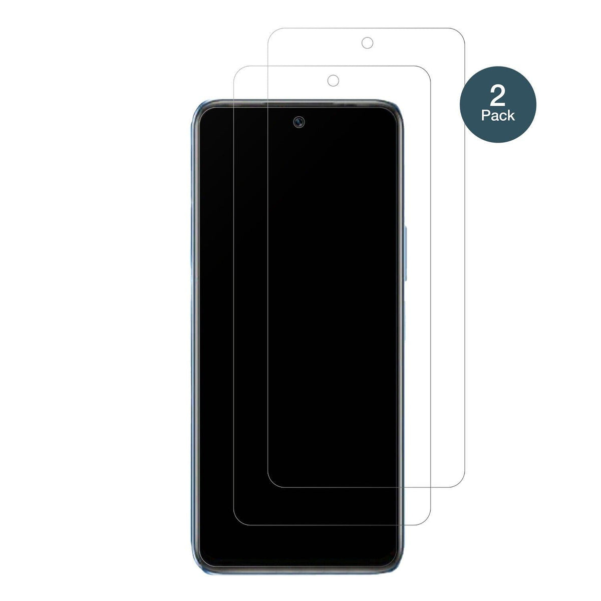 1x 9H Schutzfolie matt für Infinix Hot 20S Panzerfolie