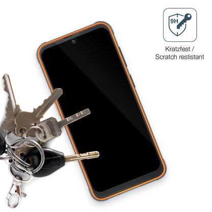 1x 9H Schutzfolie für Blackview BV5200 Pro Panzerfolie