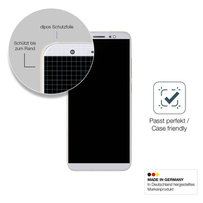1x 9H Schutzfolie matt für Tecno Camon IN5 Panzerfolie