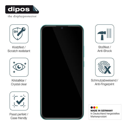 1x 9H Schutzfolie für Ulefone Note 10P Panzerfolie