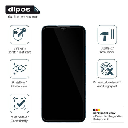 1x 9H Schutzfolie für Coolpad Cool 20 Panzerfolie