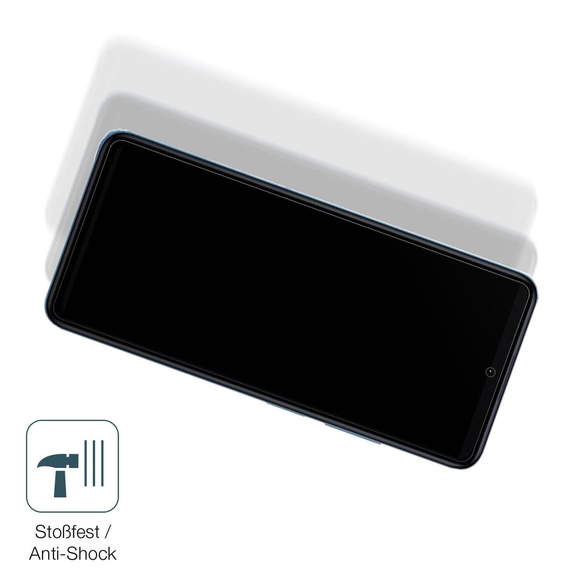 1x 9H Schutzfolie matt für Xiaomi Redmi Note 11T Pro Plus Panzerfolie