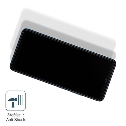 1x 9H Schutzfolie matt für Xiaomi Redmi Note 11T Pro Plus Panzerfolie