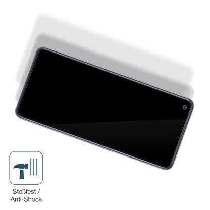 1x 9H Schutzfolie für Oppo Reno6 Lite Panzerfolie