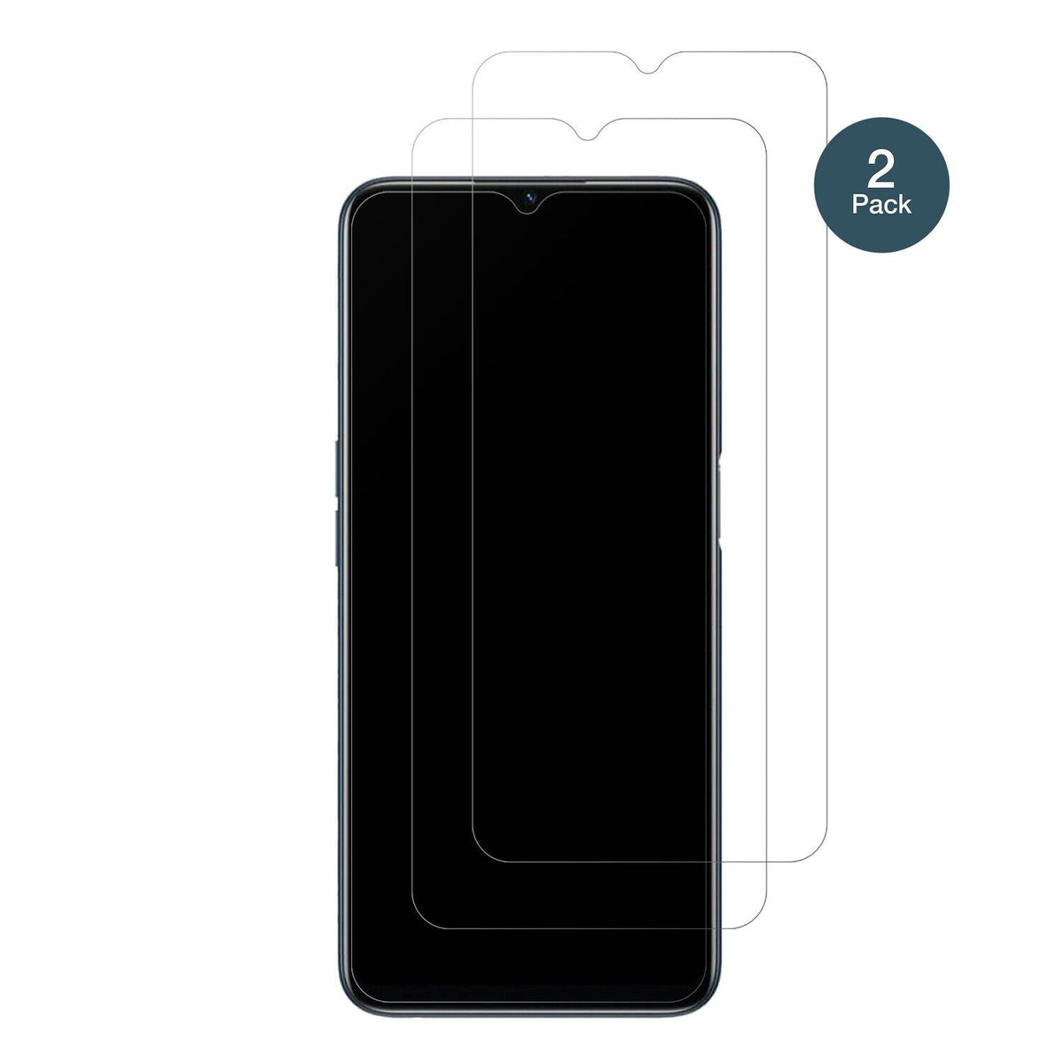 1x 9H Schutzfolie matt für Oppo A16S Panzerfolie
