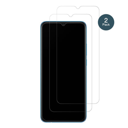 1x 9H Schutzfolie matt für Oppo A16K Panzerfolie