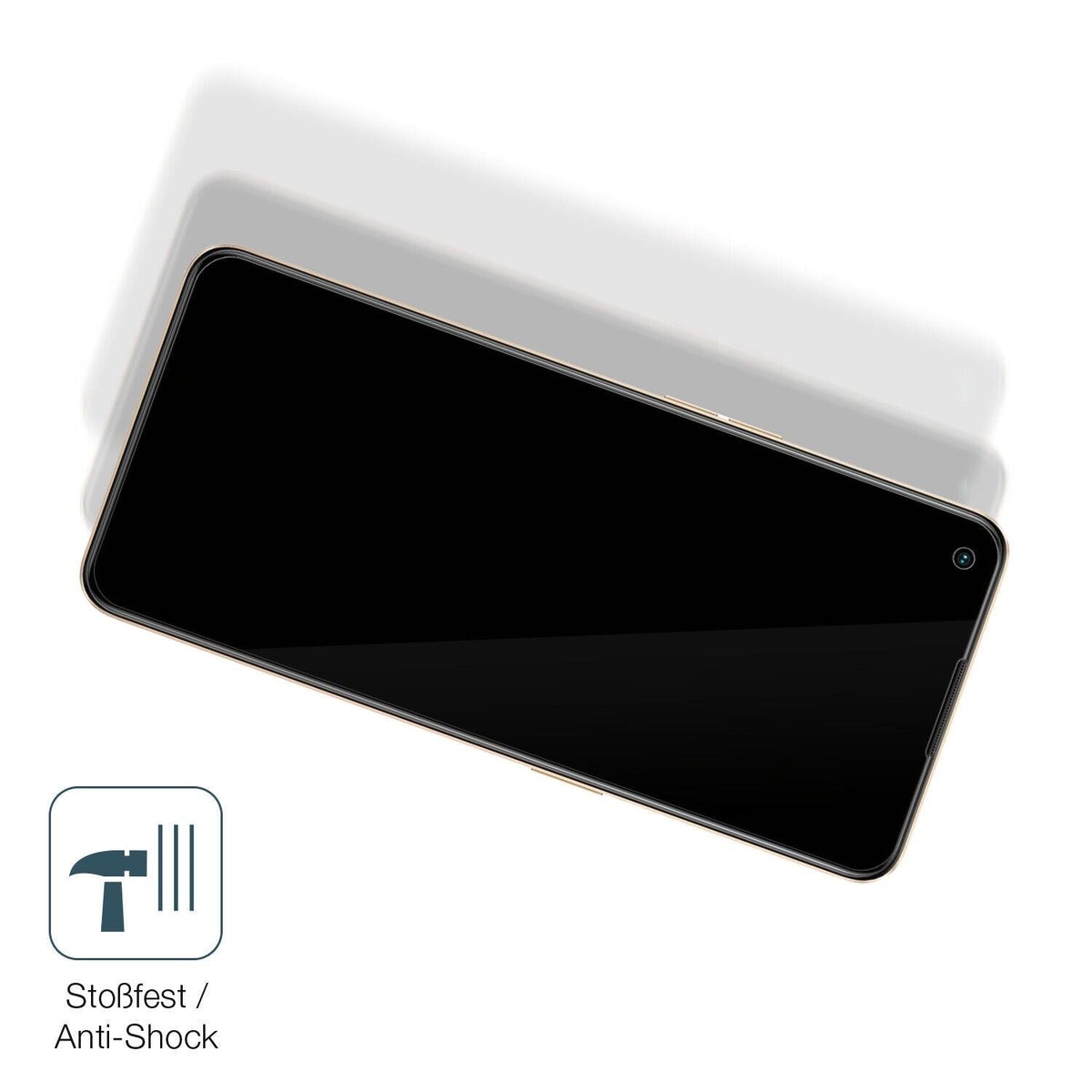 1x 9H Schutzfolie für Oppo F21 Pro Panzerfolie