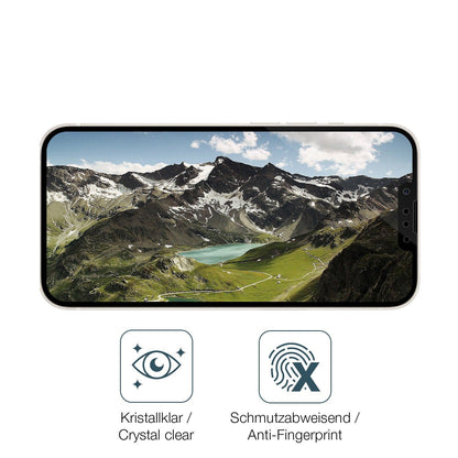 1x 9H Schutzfolie für Apple iPhone 13 Pro Panzerfolie