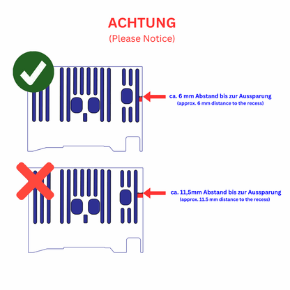 1x 9H Schutzfolie für De Longhi Dinamica Plus ECAM 370.85 SB Tropfblech Panzerfolie