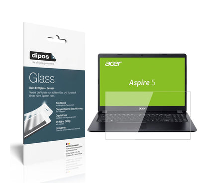 2x 9H Schutzfolie für Acer Aspire 5 (A515-52G-74VJ) Panzerfolie
