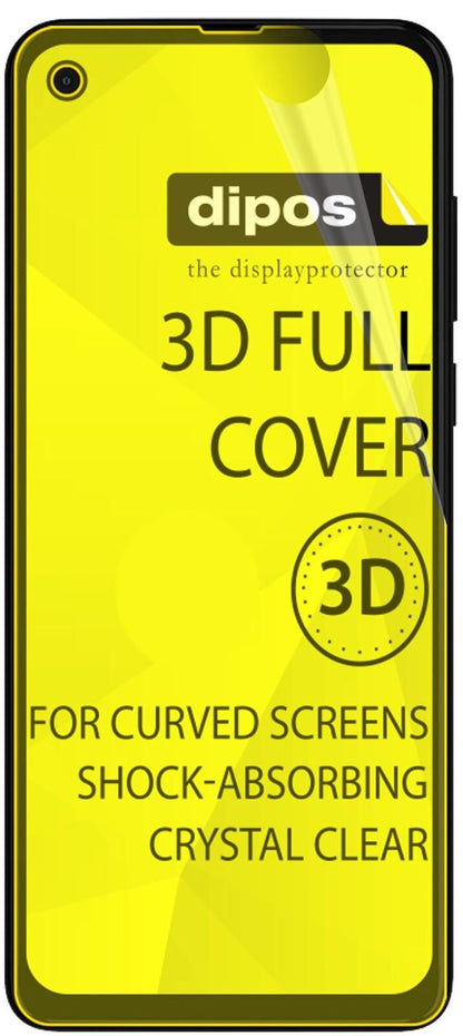 2x 3D Full Cover Schutzfolie für Motorola P50