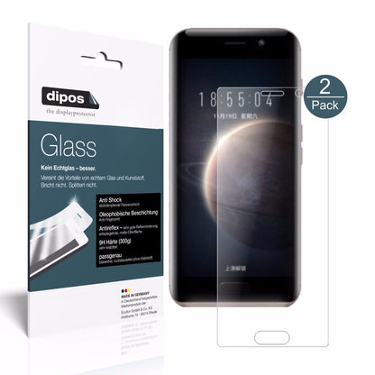2x 9H Schutzfolie matt für Huawei Honor Magic Panzerfolie