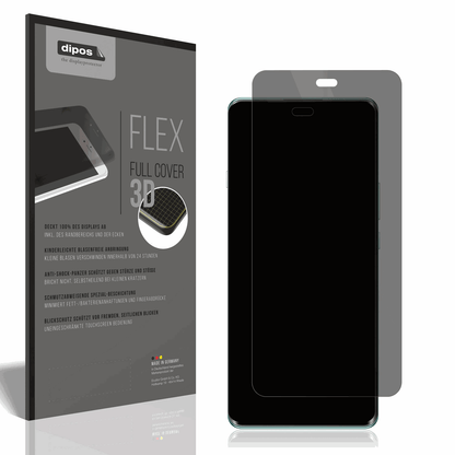 Full Cover Privacy Blickschutzfolie für Huawei Enjoy 70X