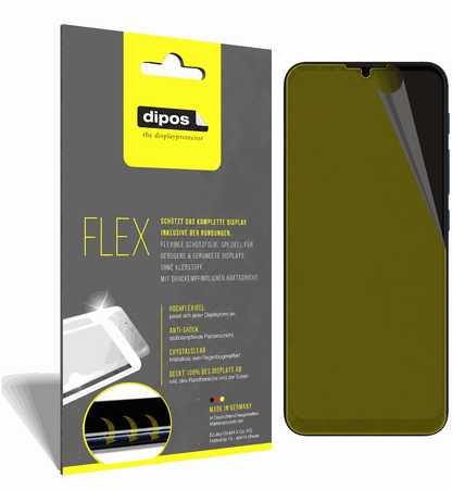 2x 3D Full Cover Schutzfolie für Motorola G20 SE