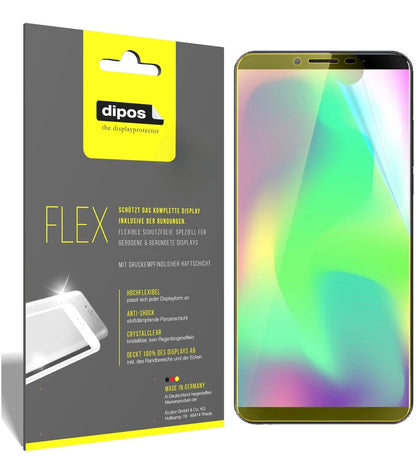 2x 3D Full Cover Schutzfolie für Cubot X19