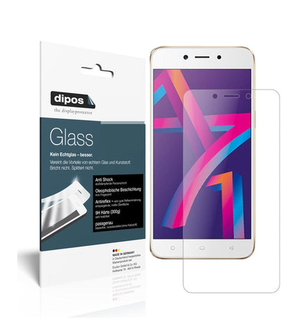 1x 9H Schutzfolie matt für Oppo A71 2018 Panzerfolie