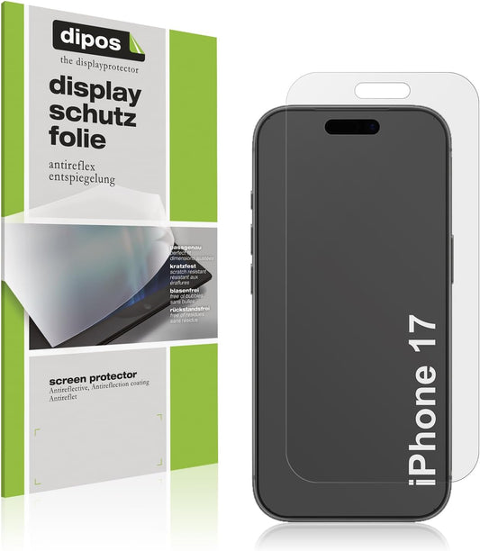 Displayschutzfolie passend für Apple iPhone 17