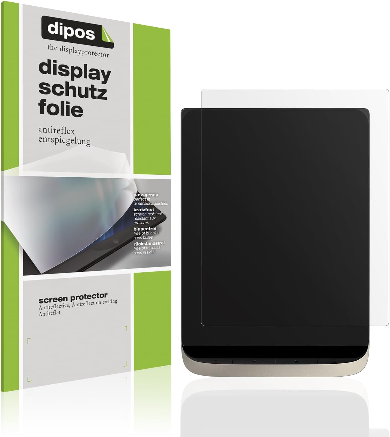 Displayschutzfolie passend für PocketBook InkPad Color 3