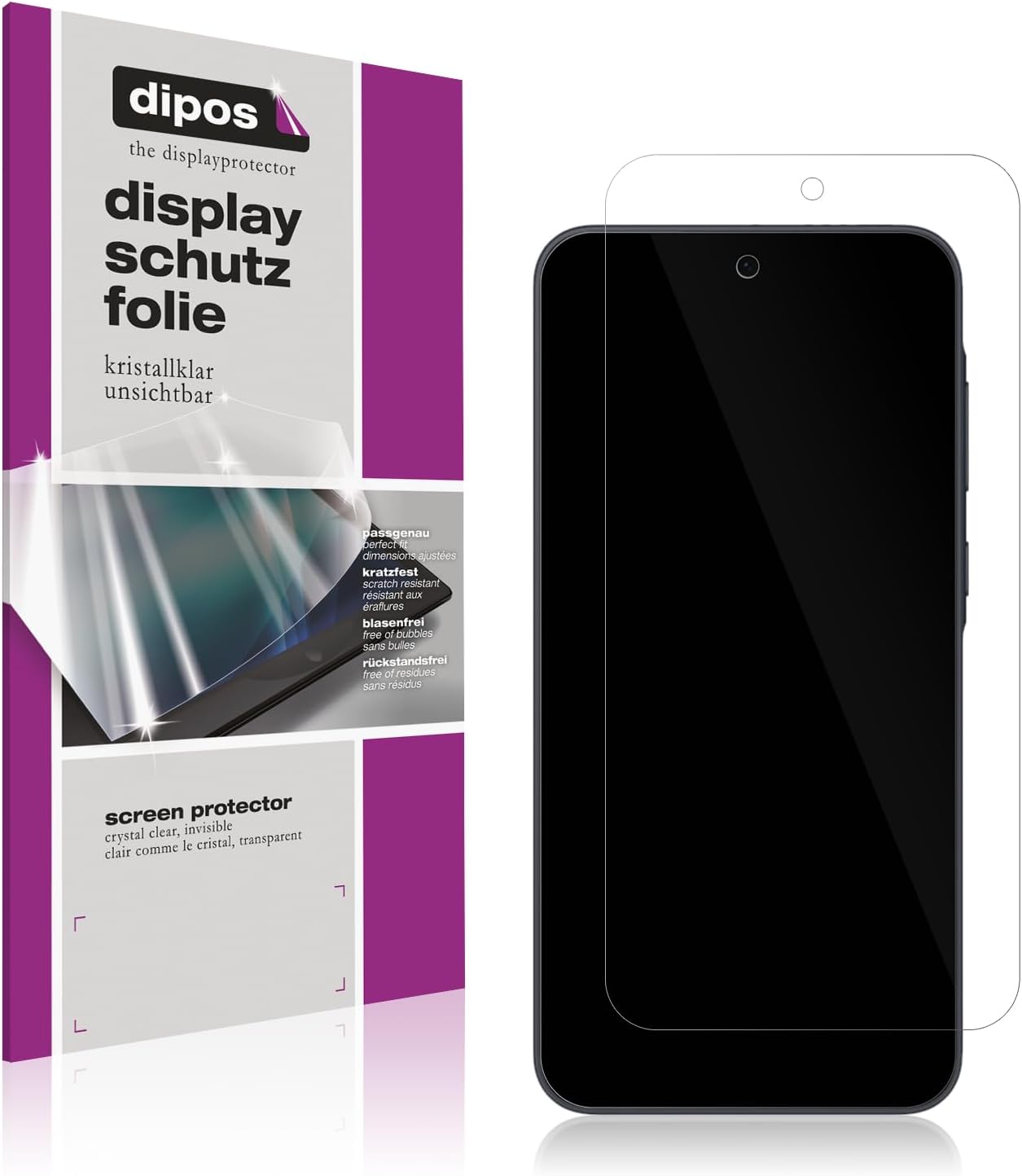 Displayschutzfolie passend für Samsung Galaxy A56 5G