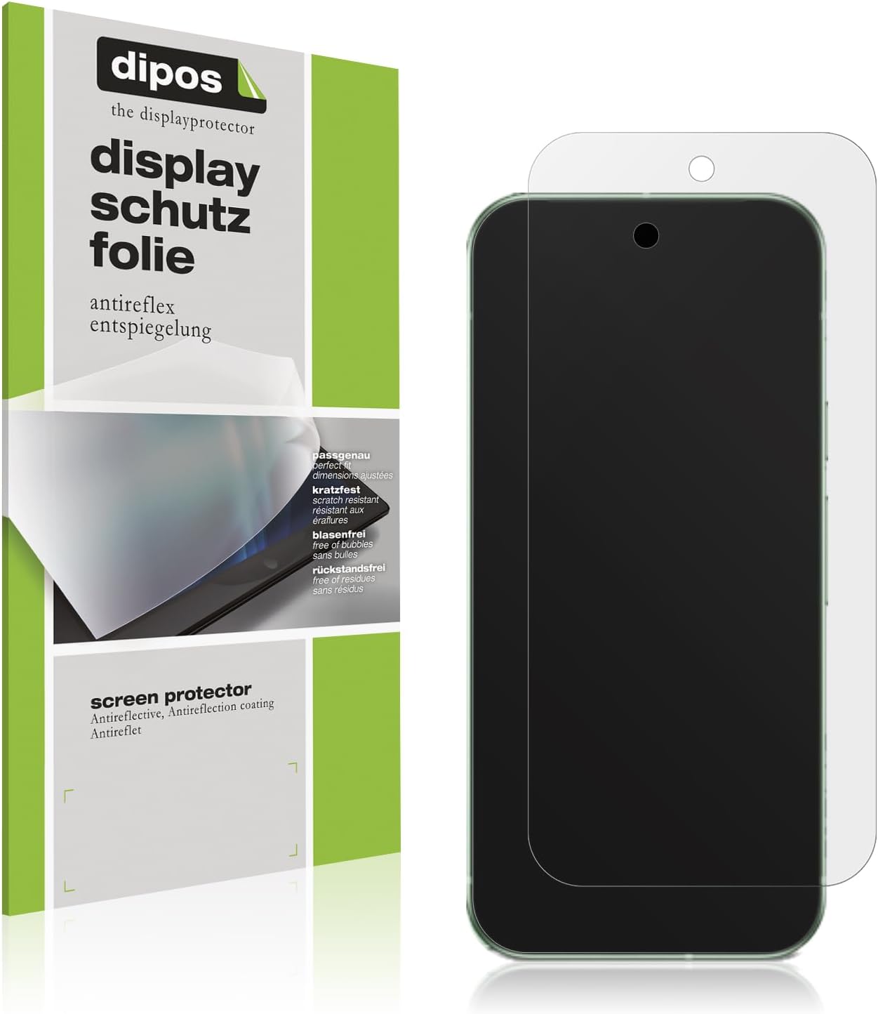 Displayschutzfolie passend für Google Pixel 9