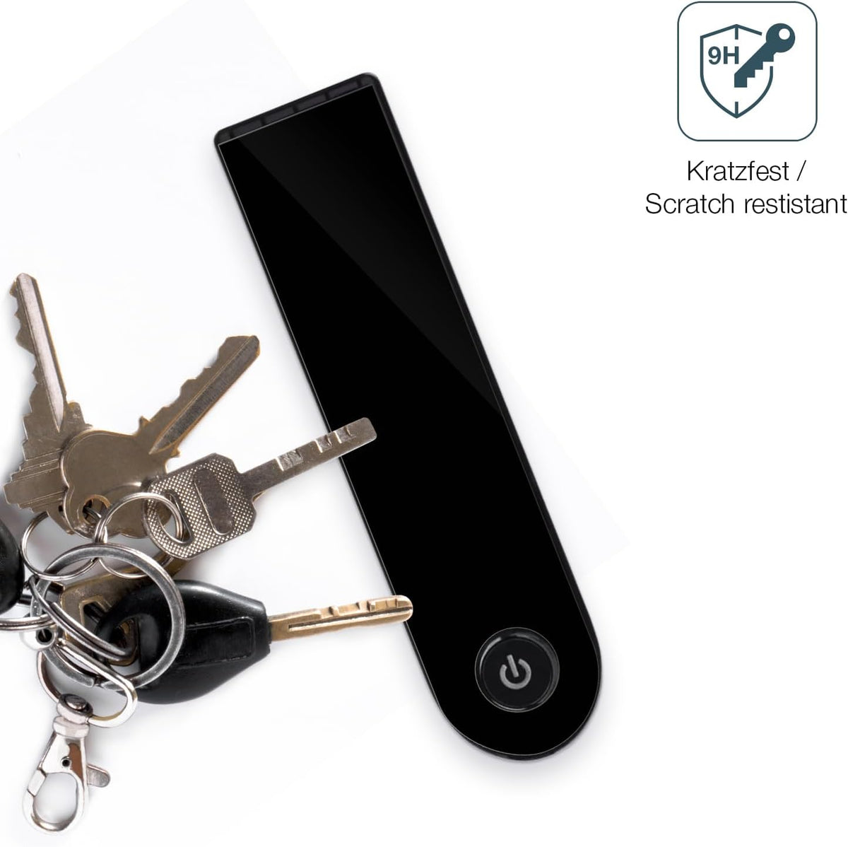 2x 9H Schutzfolie für Xiaomi Scooter 5 Max Panzerfolie