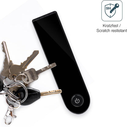 2x 9H Schutzfolie für Xiaomi Scooter 5 Max Panzerfolie