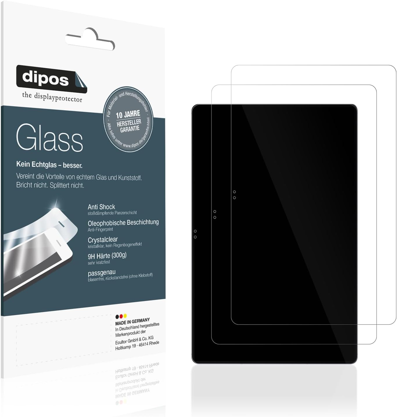 Displayschutzfolie passend für Samsung Galaxy Tab S10 Ultra