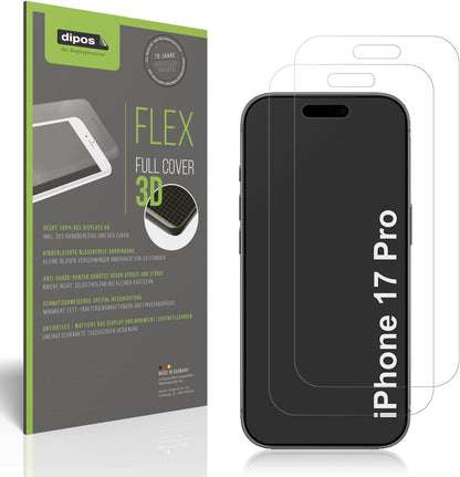 Displayschutzfolie passend für Apple iPhone 17 Pro Max