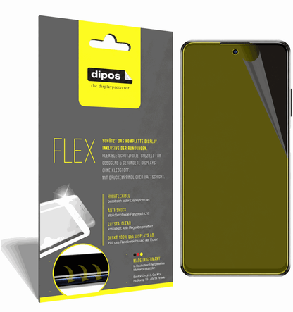 2x 3D Full Cover Schutzfolie für ZTE Blade V30