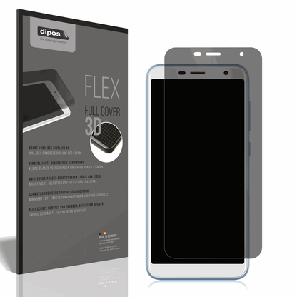 Full Cover Privacy Blickschutzfolie für Unonu W55 Plus