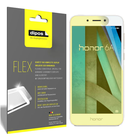 3x 3D Full Cover Schutzfolie für Huawei Honor 6A