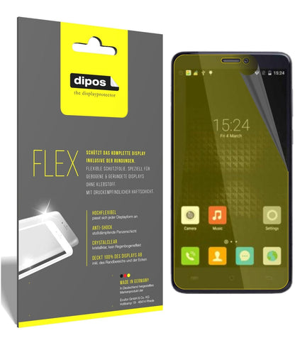 3x 3D Full Cover Schutzfolie für Cubot Max