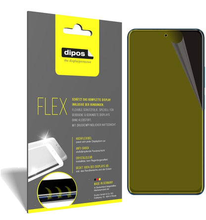 2x 3D Full Cover Schutzfolie für Poco F3