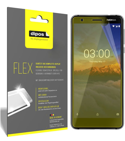 2x 3D Full Cover Schutzfolie für Nokia 46025