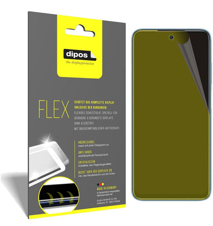 2x 3D Full Cover Schutzfolie für Xiaomi Redmi 10