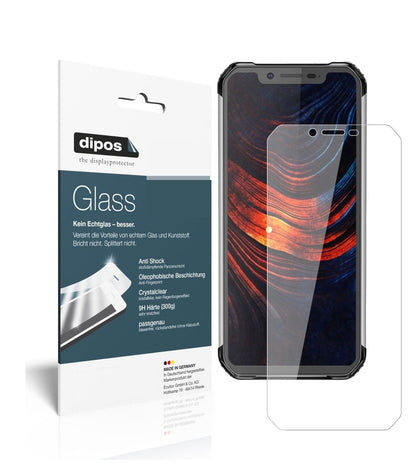 1x 9H Schutzfolie für Blackview BV9600 Plus Panzerfolie