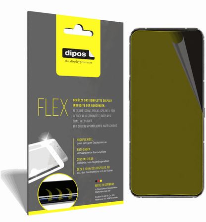 2x 3D Full Cover Schutzfolie für Lenovo Legion 2 Pro