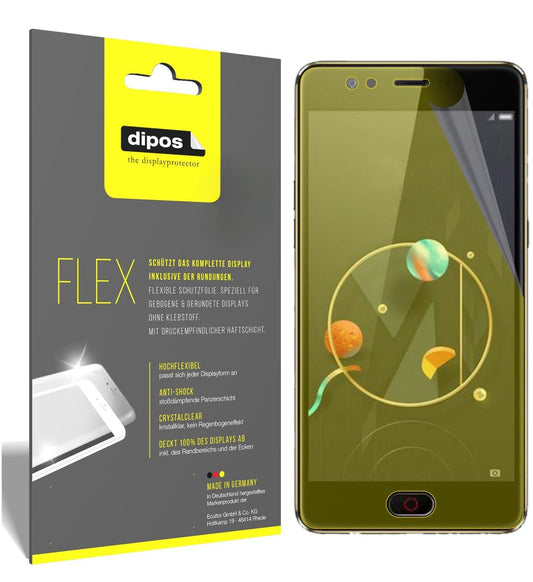3x 3D Full Cover Schutzfolie für Archos Diamond Alpha