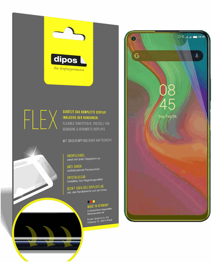3x 3D Full Cover Schutzfolie für Infinix Note 7