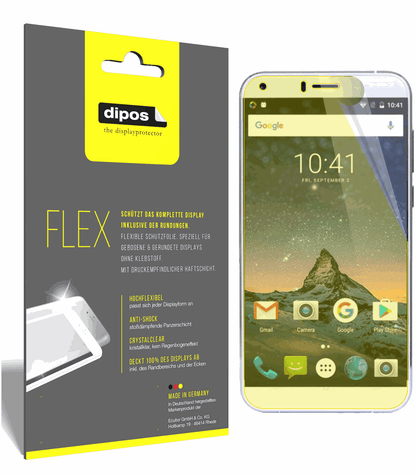 3x 3D Full Cover Schutzfolie für Cubot Manito