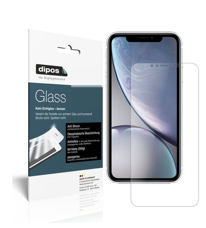 1x 9H Schutzfolie matt für Apple iPhone XR Panzerfolie