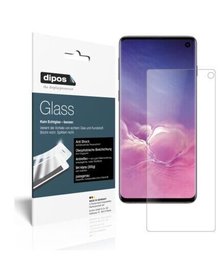 1x 9H Schutzfolie für Samsung Galaxy S10 Panzerfolie