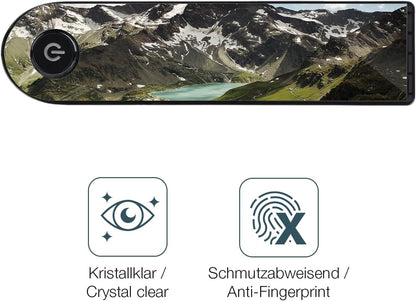 2x 9H Schutzfolie für Xiaomi Scooter 5 Max Panzerfolie
