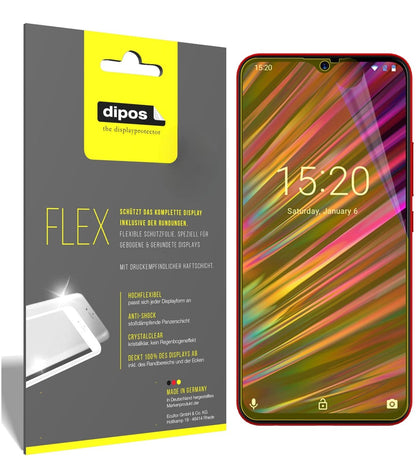 1x 3D Full Cover Schutzfolie für Umidigi F1