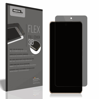 Full Cover Privacy Blickschutzfolie für Vivo T3 Pro