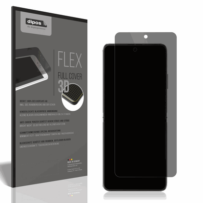 Full Cover Privacy Blickschutzfolie für Huawei Pocket 2