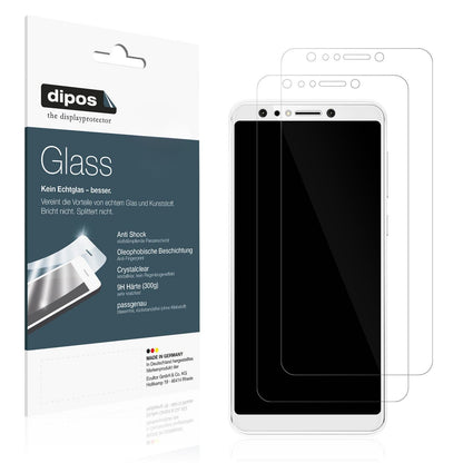 1x 9H Schutzfolie für Asus Zenfone 5 Selfie Pro Panzerfolie